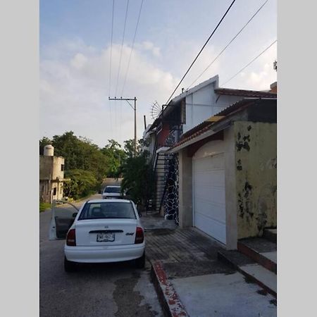 Depto. Maia: A/C, Agua Caliente, Wifi, Tv, Cable. Apartman Palenque Kültér fotó
