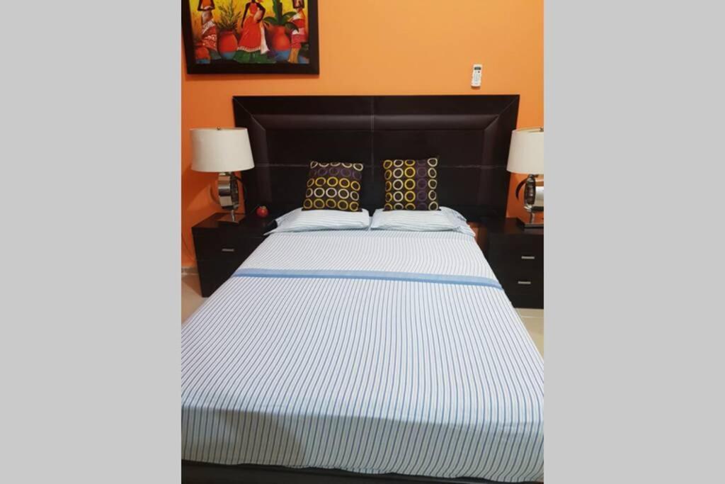 Depto. Maia: A/C, Agua Caliente, Wifi, Tv, Cable. Apartman Palenque Kültér fotó