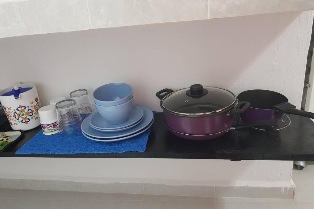 Depto. Maia: A/C, Agua Caliente, Wifi, Tv, Cable. Apartman Palenque Kültér fotó