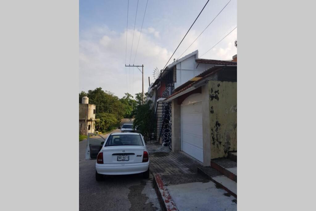 Depto. Maia: A/C, Agua Caliente, Wifi, Tv, Cable. Apartman Palenque Kültér fotó