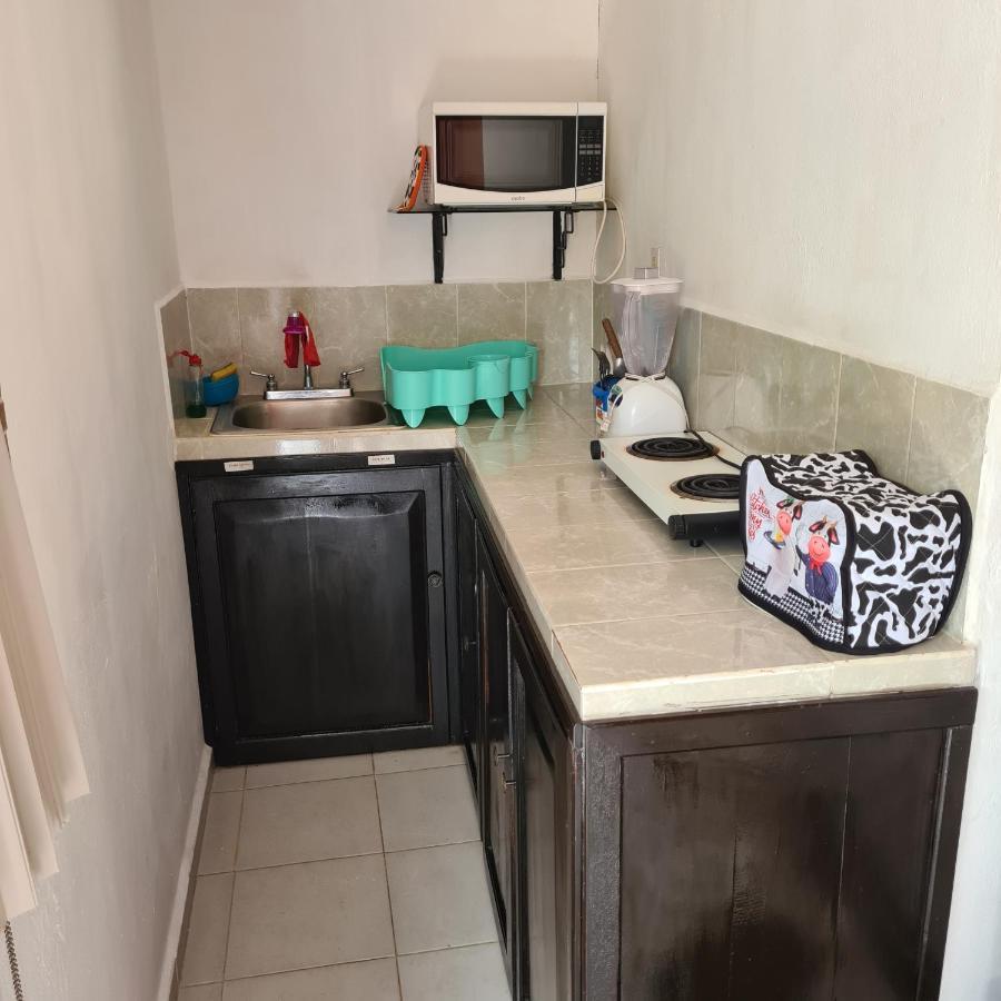 Depto. Maia: A/C, Agua Caliente, Wifi, Tv, Cable. Apartman Palenque Kültér fotó
